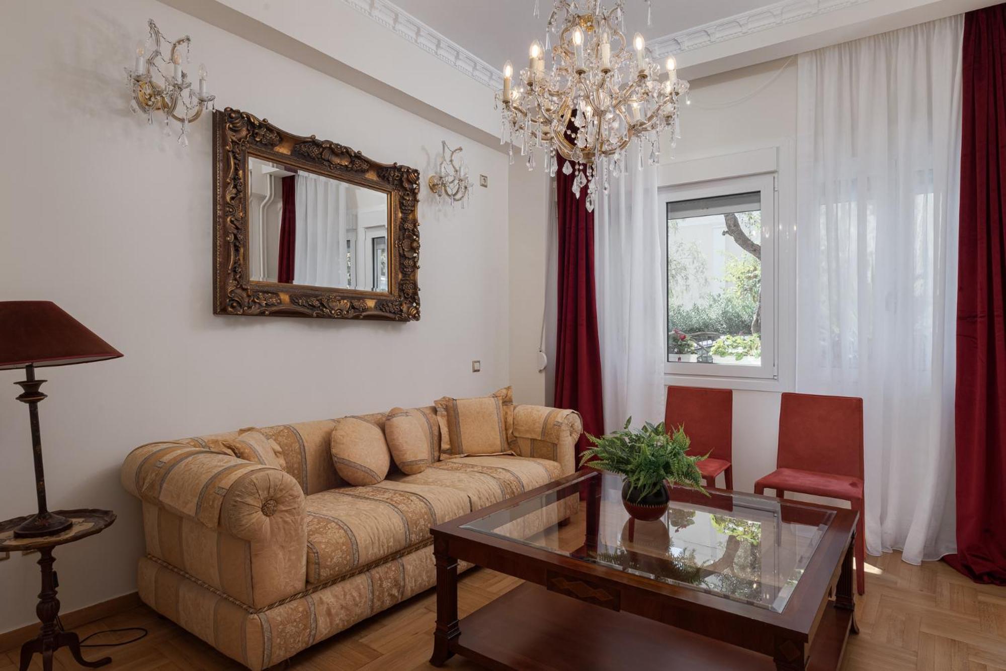 Archangel Kolonaki Apartment Athens Ngoại thất bức ảnh